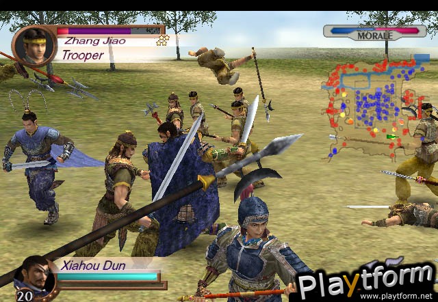 Dynasty Warriors 3 (Xbox)