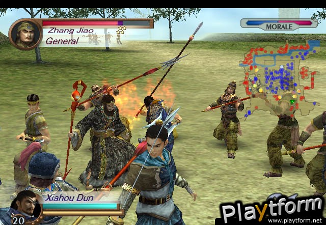 Dynasty Warriors 3 (Xbox)