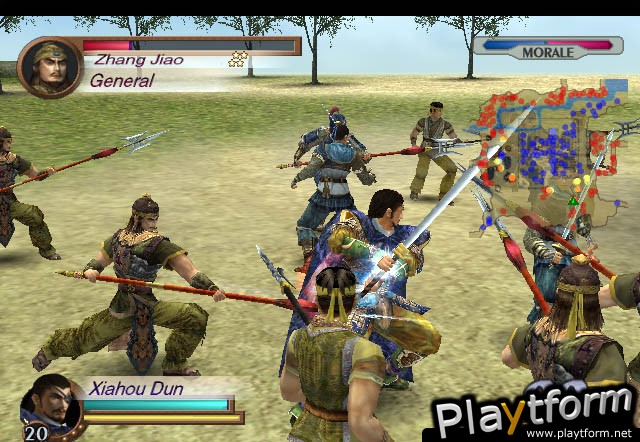 Dynasty Warriors 3 (Xbox)