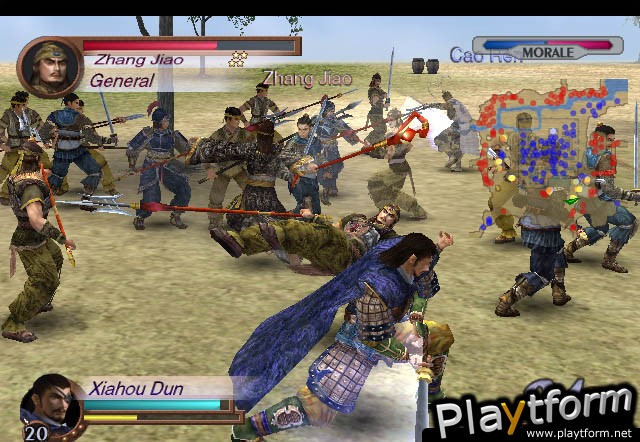 Dynasty Warriors 3 (Xbox)