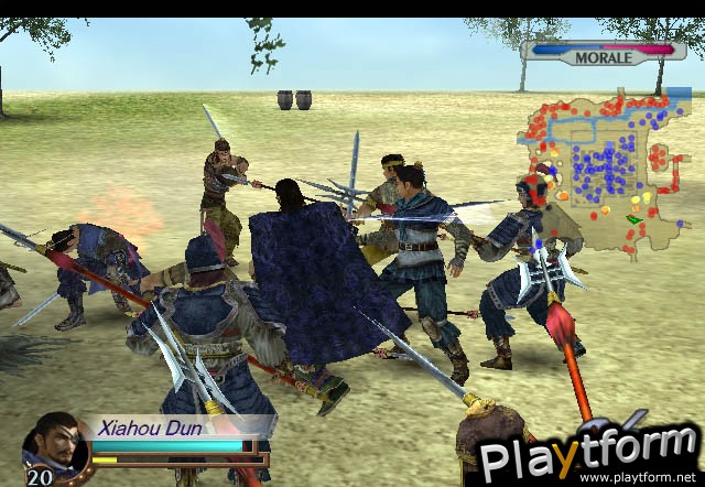 Dynasty Warriors 3 (Xbox)