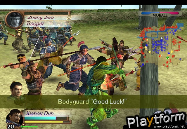 Dynasty Warriors 3 (Xbox)