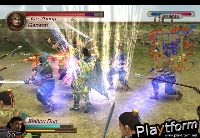 Dynasty Warriors 3 (Xbox)