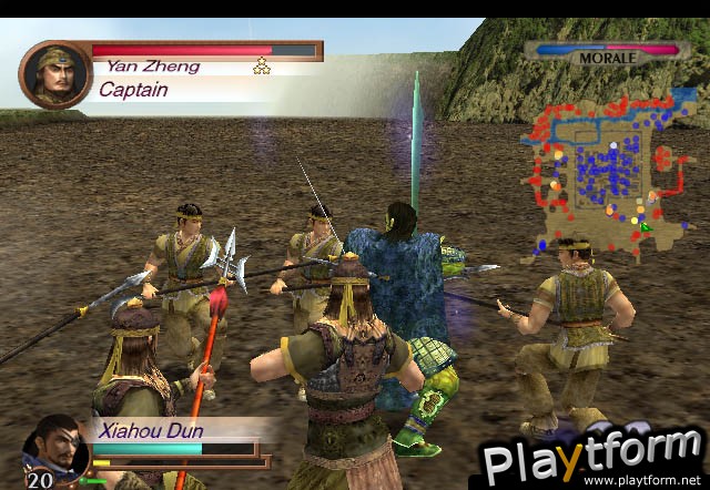 Dynasty Warriors 3 (Xbox)