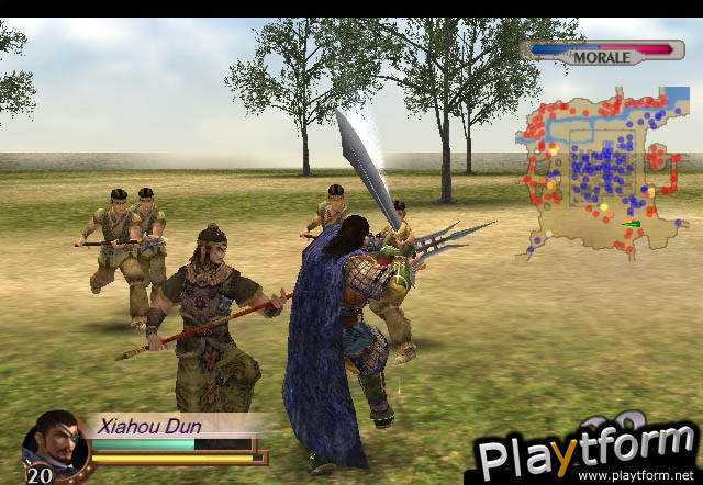 Dynasty Warriors 3 (Xbox)