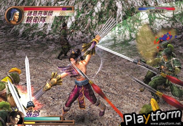 Dynasty Warriors 3 (Xbox)