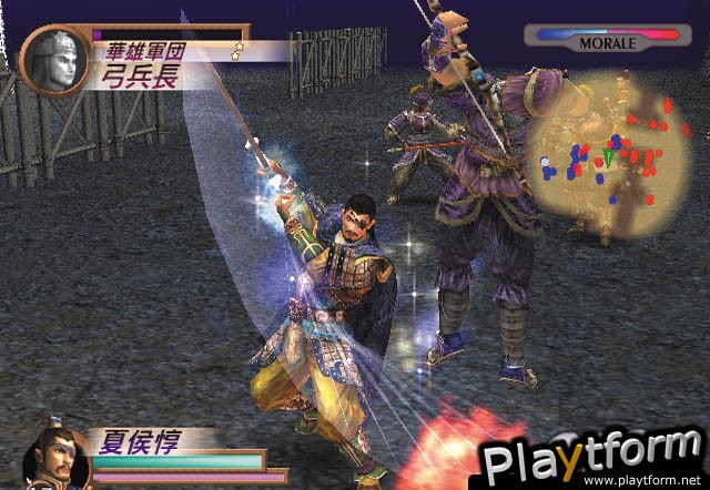 Dynasty Warriors 3 (Xbox)