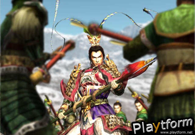 Dynasty Warriors 3 (Xbox)