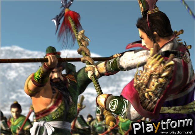 Dynasty Warriors 3 (Xbox)