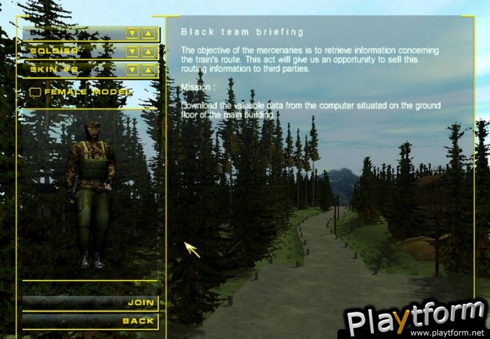 US Special Forces: Team Factor (PC)