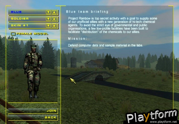 US Special Forces: Team Factor (PC)