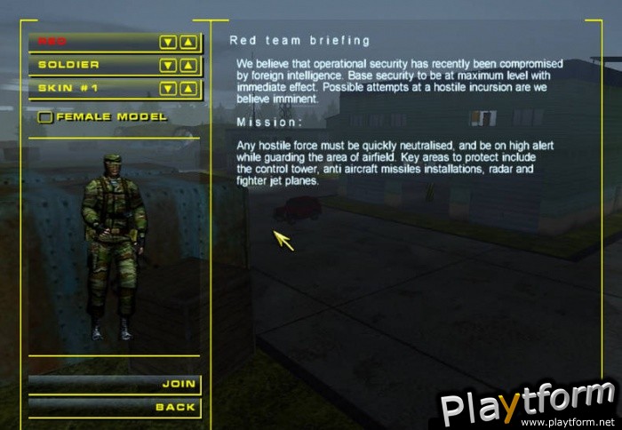 US Special Forces: Team Factor (PC)