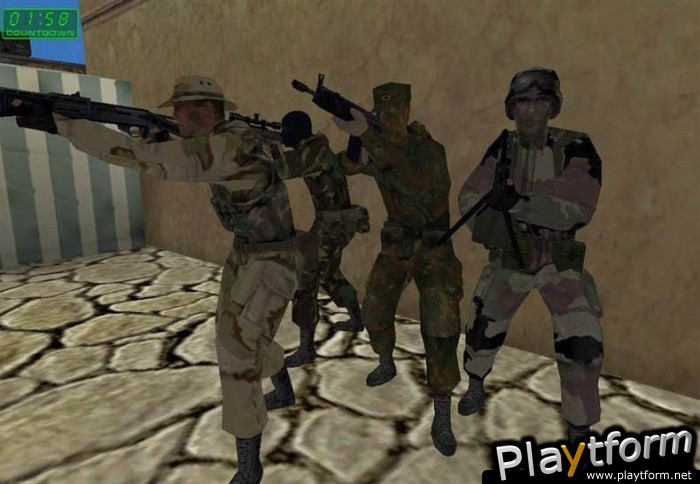 US Special Forces: Team Factor (PC)