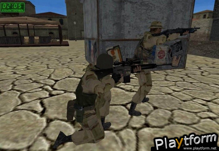 US Special Forces: Team Factor (PC)