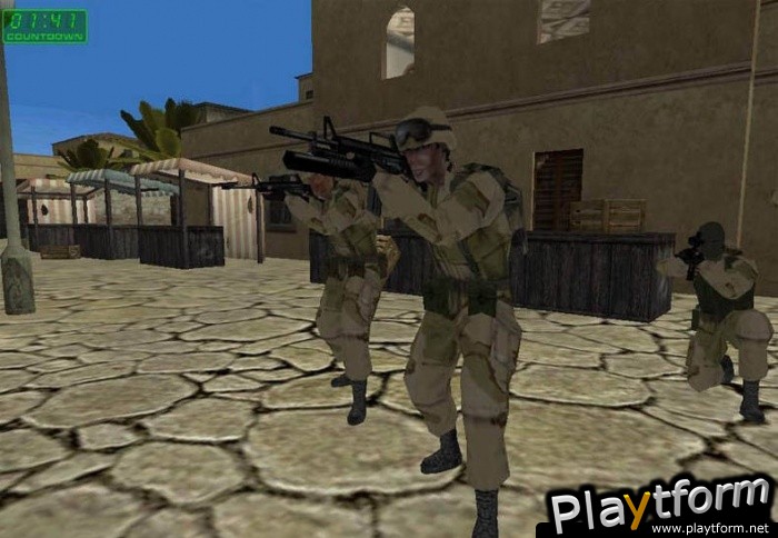 US Special Forces: Team Factor (PC)