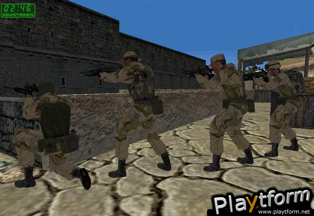 US Special Forces: Team Factor (PC)