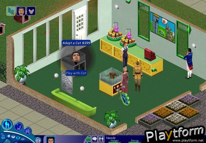 The Sims: Unleashed (PC)