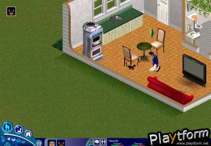 The Sims: Unleashed (PC)