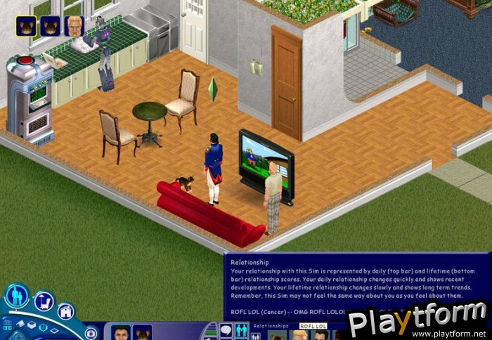 The Sims: Unleashed (PC)