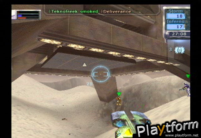 Tribes Aerial Assault (PlayStation 2)