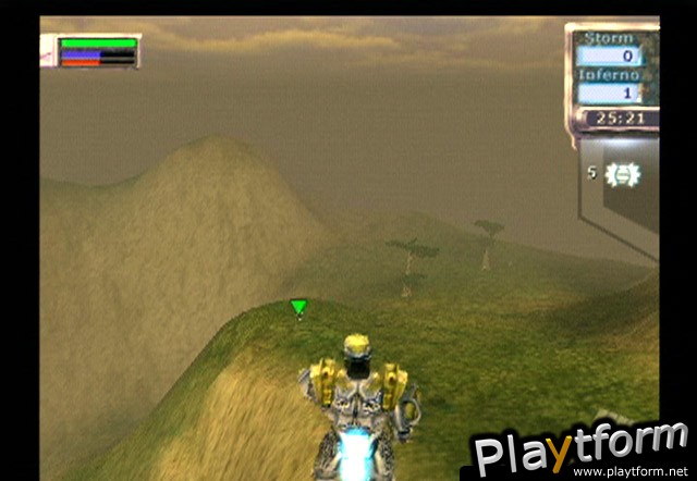 Tribes Aerial Assault (PlayStation 2)