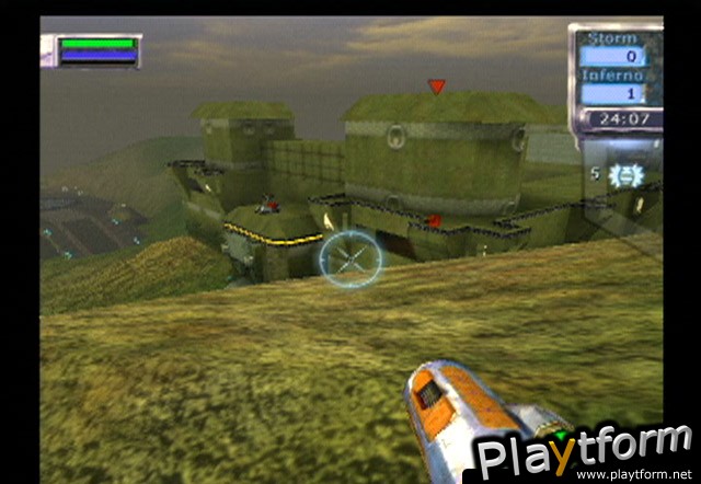 Tribes Aerial Assault (PlayStation 2)