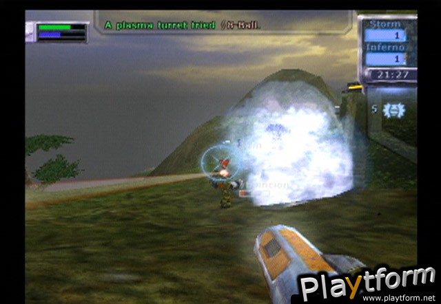 Tribes Aerial Assault (PlayStation 2)