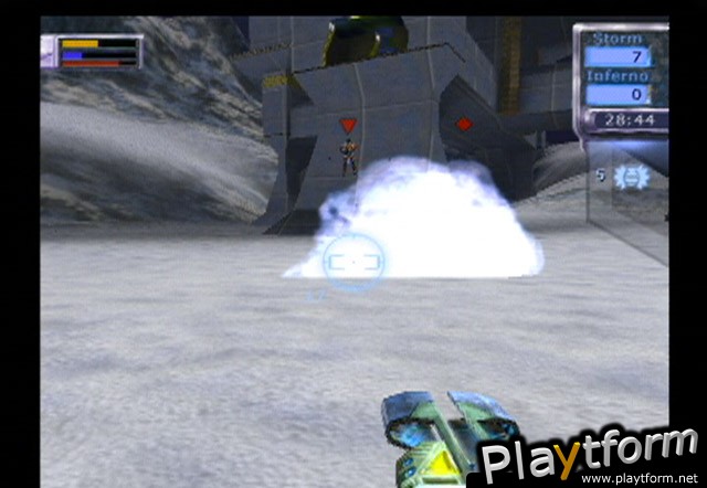 Tribes Aerial Assault (PlayStation 2)