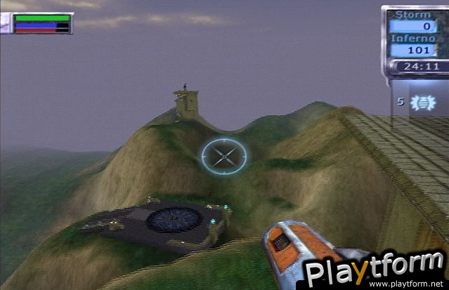 Tribes Aerial Assault (PlayStation 2)