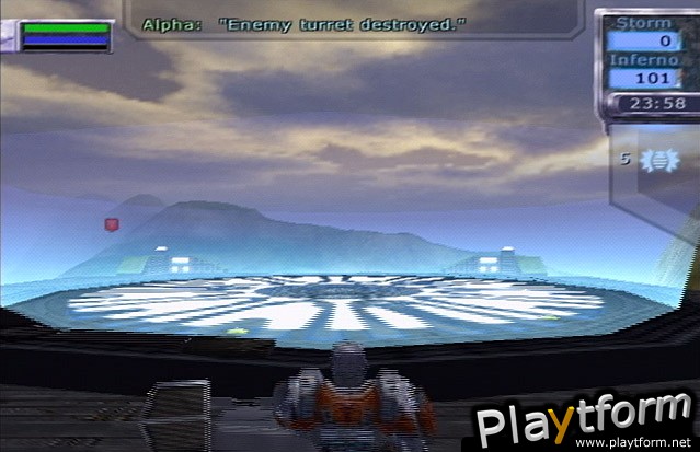 Tribes Aerial Assault (PlayStation 2)