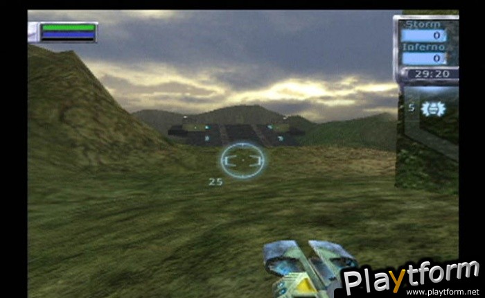 Tribes Aerial Assault (PlayStation 2)