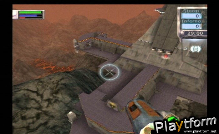 Tribes Aerial Assault (PlayStation 2)