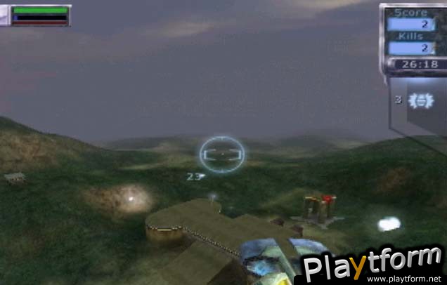 Tribes Aerial Assault (PlayStation 2)