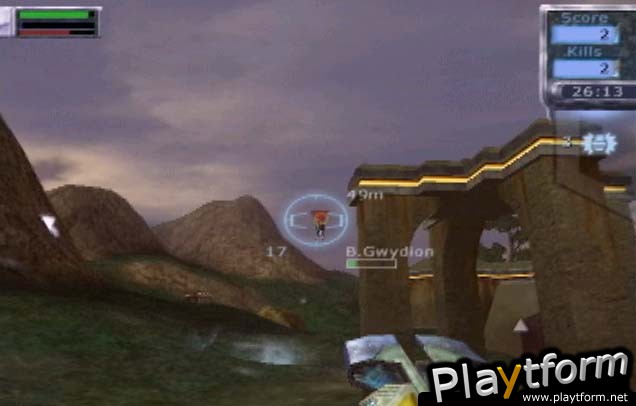 Tribes Aerial Assault (PlayStation 2)