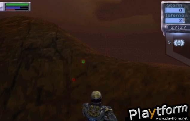 Tribes Aerial Assault (PlayStation 2)