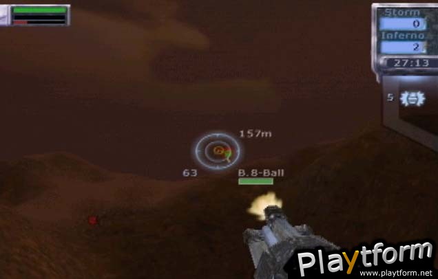 Tribes Aerial Assault (PlayStation 2)