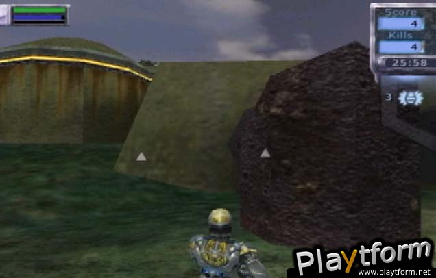 Tribes Aerial Assault (PlayStation 2)