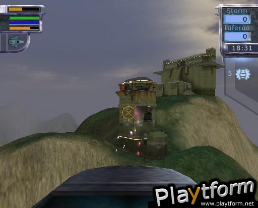 Tribes Aerial Assault (PlayStation 2)