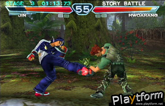 Tekken 4 (PlayStation 2)