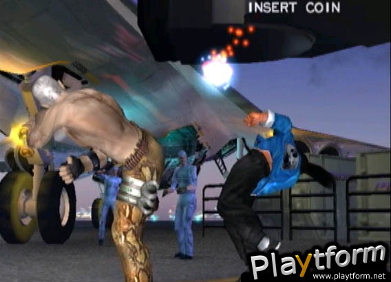 Tekken 4 (PlayStation 2)