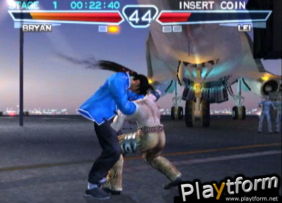 Tekken 4 (PlayStation 2)