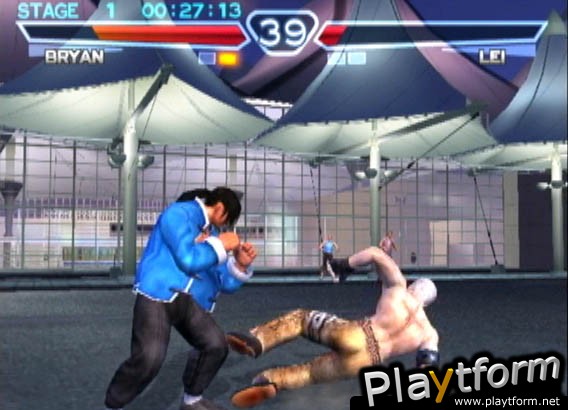 Tekken 4 (PlayStation 2)