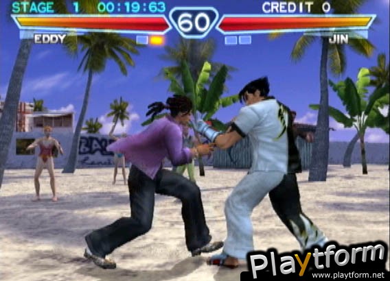 Tekken 4 (PlayStation 2)