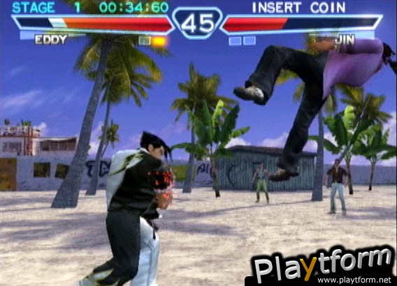 Tekken 4 (PlayStation 2)