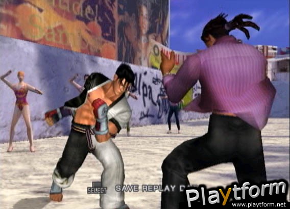 Tekken 4 (PlayStation 2)