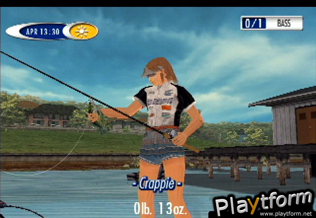 Sega Bass Fishing Duel (PlayStation 2)