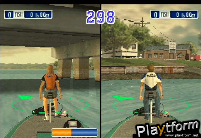 Sega Bass Fishing Duel (PlayStation 2)