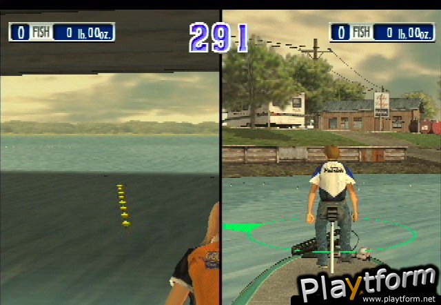 Sega Bass Fishing Duel (PlayStation 2)