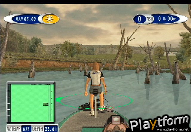 Sega Bass Fishing Duel (PlayStation 2)