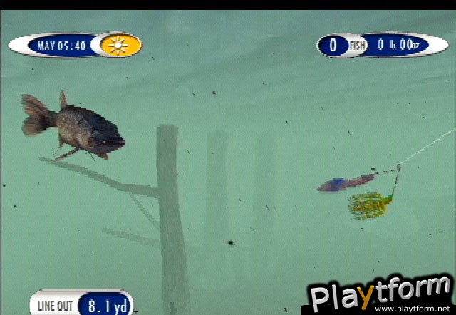 Sega Bass Fishing Duel (PlayStation 2)